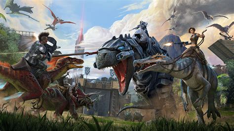 Ark: Survival Evolved – Um Jogo de Sobrevivência Primal com Dinossauros e Trapaças!