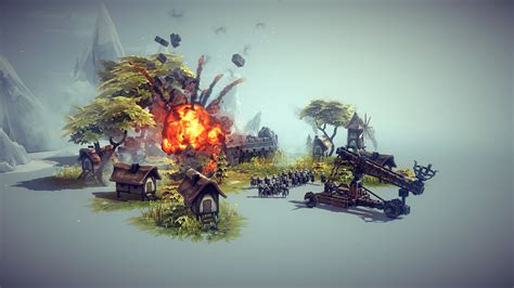  Besiege: Uma Catapulta de Criatividade e Caos Medieval!