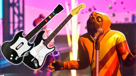 Can You Use Guitar Hero Guitar for Fortnite? Exploring the Boundaries of Gaming Peripherals