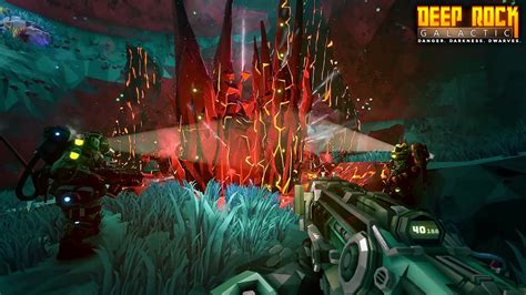 Deep Rock Galactic: Uma aventura espacial recheada de minérios e monstros!