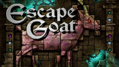 Escape Goat 2 - Uma aventura de plataformas que desafia a mente e aquece o coração!