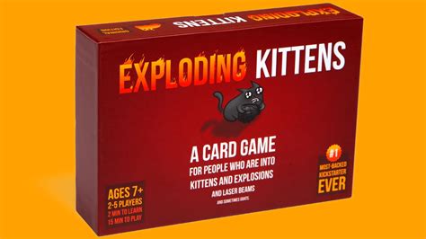 Exploding Kittens: Um Jogo de Cartas Felino e Explosivo com Uma pitada de Sorte!