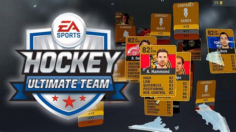  Hockey Ultimate Team: Desvende o Mundo das Lendas do Hóquei e Construa um Time Imbatível!