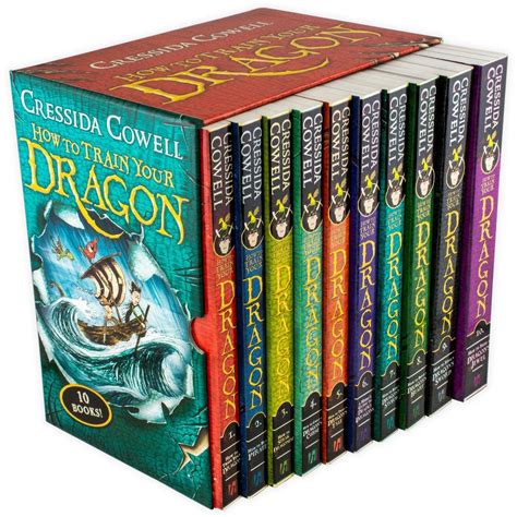 How Many How to Train Your Dragon Books Are There: Exploring the Depths of a Literary Phenomenon