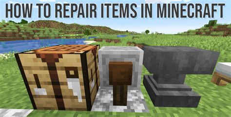 How to Repair Items in Minecraft: A Comprehensive Guide and the Curious Case of Why Chickens Don't Use Anvils