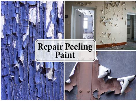 How to Repair Peeling Paint: A Comprehensive Guide to Restoring Your Walls and Beyond