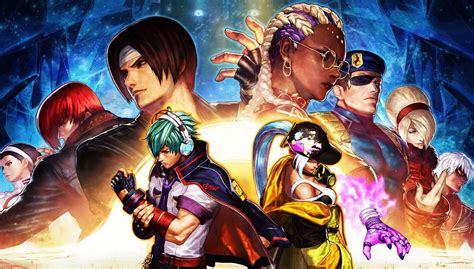 King of Fighters XV: Um Banquete Visual de Golpes Espectaculares e Personagens Incrivelmente Estilizados!