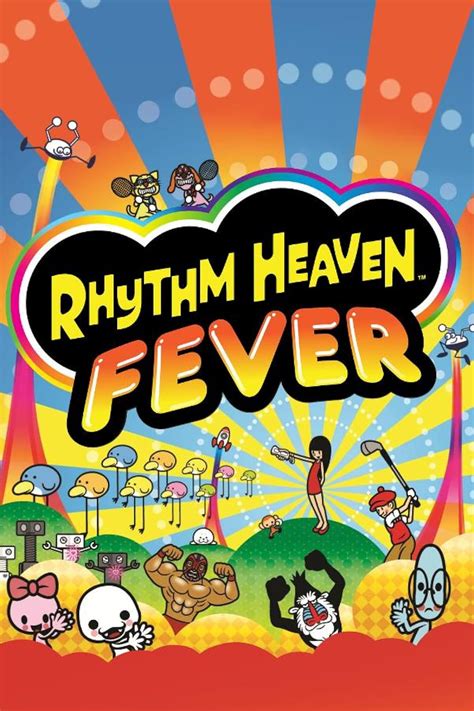 Rhythm Heaven Fever: Uma Festa De Ritmos Empolgantes Para Todos os Gostos!