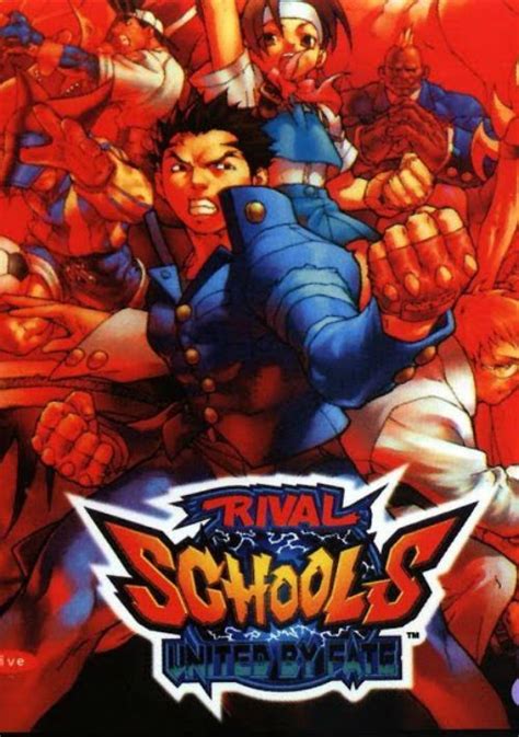 Rival Schools: United By Fate - Um Jogo de Luta Inesquecível com Personagens Carismáticos e um Sistema de Combate Único!