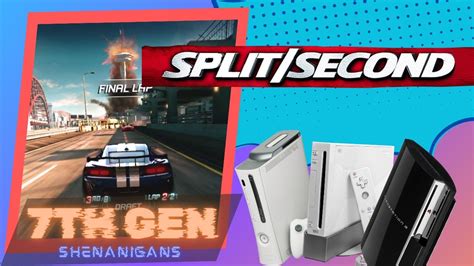 Split/Second - Um Jogo de Corrida Explosivo com Ação Inesperada!