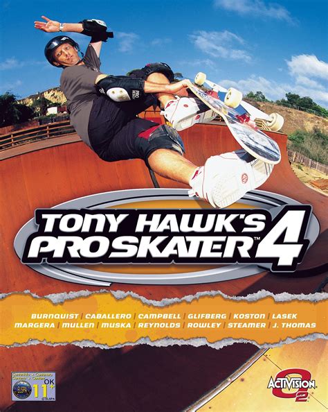  Tony Hawk's Pro Skater 4: Um Jogo de Esportes que Te Leva Para o Céu (Literalmente!)