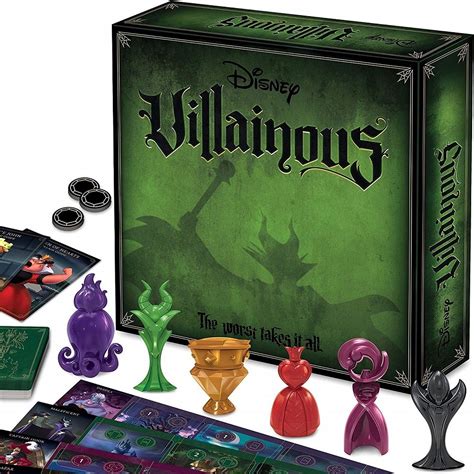 Villianous: Um Jogo de Cartas Estratégico Onde Você Encarna os Grandes Vilões da Disney!